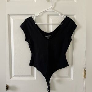 Universal Thread Black Bodysuit